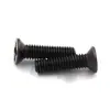 Tornillos de Cabeza Cruzada Avellanada Endurecidos Color Negro Hierro Km Recubrimiento de Zinc Negro Tornillos de Máquina de Cabeza Plana Cruzada Km M1M2M3M4M5M6