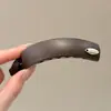 Presilha Grande para Rabo de Cavalo Alto, Volume Capilar Grande, Presilha Torcida, Presilha de Cabelo para Mulheres, Parte de Trás da Cabeça, Novo Estilo 2026, Presilha Banana, Presilha Vertical, Grampo de Cabelo