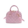 Bolsa de Concha de Nicho de Luxo 2025 Nova Bolsa de Mão em Relevo, Bolsa de Ombro Transversal da Moda Feminina e Versátil
