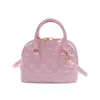Bolso Dulce de Moda Transfronterizo Bolso de Concha Bolso de Mujer Otoño 2026 Nuevo Bolso de Hombro Estampado a Cuadros Bolso Cruzado para Viajes