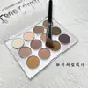 Pincel de Hierro Triángulo Oblicuo, Pincel Iluminador, Iluminador Facial, Pincel para Ojera, Pincel Corrector para el Lagrimal, Pincel de Maquillaje, Pincel para Base sin Marcas