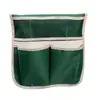 Taburete de Rodillas para Jardín Exterior, Silla de Rodillas para Jardinería, Taburete de Herramientas de Jardín con Bolsa para Herramientas, Taburete de Rodillas Plegable Multifuncional