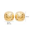 Pendientes Florales Hechos a Mano de Plata de Ley 925, Joyería Versátil de Estilo Vintage de Lujo Ligero y de Nicho, Pendientes de Alta Gama para Mujer de Otoño e Invierno