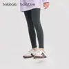 Leggings para niñas de la marca Balabala, pantalones largos para niños talla mediana y grande, nuevo estilo otoño 2026, pantalones para niños cómodos y amigables con la piel