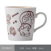 Cocinar Té Alrededor de la Estufa Dibujo Animado Taza de Cerámica Fábrica Autorizada Oficialmente Taza de Agua Doraemon Color Azul Gordo Deportivo Caja de Color