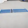 Tipo 63 Pilar de Suporte Espiral para Vãos Pilar Metálico Portátil Tipo Dividido Suporte Temporário com Ajuste Manual para Ajuste de Altura