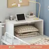 Quarto de Apartamento Pequeno Mesa de Computador Estante Integrada Mesa de Estudo Escrita para Estudantes Mesa de Desktop Doméstica Mesa Simples de Escritório Cadeira