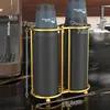 Suporte para copos de papel de mesa, dispensador de água doméstico, balcão de bar, leite, chá, cafeteria, copos descartáveis, suporte para armazenamento