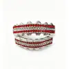Grillz de hip-hop estilo europeu e americano com três fileiras cravejadas de diamantes, seis dentes, banhado a ouro 14K, adequado para homens e mulheres, perfeito para fantasias de vampiro e Halloween