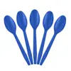 Platos Desechables Azules y Blancos Transfronterizos, Servilletas, Juegos de Vajilla, Decoraciones para Fiestas de Cumpleaños, Artículos para Poner la Mesa