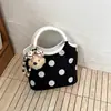 Bolso de mujer de alta gama transfronterizo estilo Chanel 2026 nuevo bolso versátil de moda bolso cubo bolso de hombro bandolera