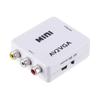 Convertidor de Video AV a VGA AV2VGA RCA a VGA TV a Computadora TV a Monitor de PC