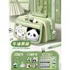 Estuche de Panda Traje de Papelería Regalo Premio Estudiantil Premios Temporada Escolar Papelería Infantil Regalo de Acompañamiento Regalo