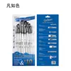 Pincéis de Nylon para Pintura Facial Transfronteiriços, Pincéis para Guache, Conjuntos de Pincéis para Tinta Acrílica, Pincéis para Pintura a Óleo, Atacado de Fábrica