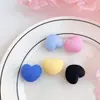 Acrílico Macaron Amor Borracha Tinta de Cozimento Tinta Feltro à Mão Miçangas DIY Corrente para Celular Colar Acessório de Cabeça Joia