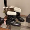 2026 Botas de Cano Alto com Fivela de Camurça Salto Grosso Médio Femininas Quentes Versáteis Botas de Equitação Botas Emagrecedoras Botas da Moda Botas de Cano Médio