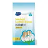 Caja Cuadrada Hainuo Hisopos de Algodón Doble Punta Médicos para Uso en Casa, Maquillaje, Desinfección de Heridas, Limpieza de Oídos, Desechables, 200 Piezas