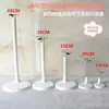 Nuevo soporte de plástico blanco y negro directo de fábrica para muñeca, oso de peluche, monchichi / 45/60 CM
