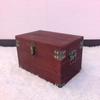 Caja de Madera con Cerradura Caja de Almacenamiento Madera Maciza Caja de Almacenamiento Caja de Madera Retro Caja de Madera Rectangular Extra Grande con Tapa
