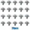 Adecuado para Volkswagen Audi Coche Guardabarros Faro Perno Hexagonal N-100-091-10 N10009110