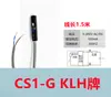 Interruptor Magnético CS1-U/F/M/J/G/E/H/S Sensor de Proximidad Inductivo Cilíndrico Interruptor de Proximidad Dos Hilos Normalmente Abierto Tres Hilos