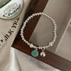 Pulseira de miçangas de cerâmica de elefante cor macaron 2023 joias para meninas pulseira de nicho joias de dopamina atacado