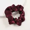 Ligas para el cabello de tela a cuadros estilo JK transfronterizas, scrunchies, scrunchies de estilo simple, diademas, accesorios para el cabello