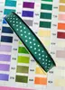 Cinta Acanalada con Lunares de 1.5 cm de Ancho, Accesorios para Cinta, Accesorios para Lazos, Lunares, Venta Directa del Fabricante