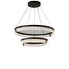 Lustre de Sala de Estar Moderno Minimalista Lâmpada de Sala de Jantar 24 Anos Novo Luxo Acessível Designer Bar Anel Sala de Jantar Hall Luz Principal