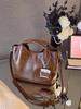 Bolsa de outono e inverno Bolsa casual estilo coreano Bolsa feminina 2024 Novo estilo cesta de vegetais Bolsa High-end Fashion Crossbody Bag