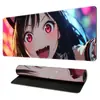 Alfombrilla de Ratón Gamer Genial para Chicas, Engrosada, Antideslizante, Resistente a Manchas, Lavable, Dedicada para Dormitorios Estudiantiles