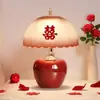 Linternas de boda para recién casados, un par de lámparas de boda para la habitación nupcial, regalo de alta gama para los recién casados, lámpara de mesa, lámpara de noche de la novia