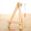 Quadro de Tela para Pintura a Óleo em Branco para Mesa Quadro de Tela Placa Pintada à Mão Tinta Acrílica Tela a Óleo Quadro Interno Conjunto de Mini Cavalete