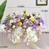 Nuevas Flores Artificiales Flor Gabinete de Aire Acondicionado Máquina Refrigerador Decoración Superior Adornos Vestíbulo de Hotel Recepción de Empresa Flores de Mesa Colgantes