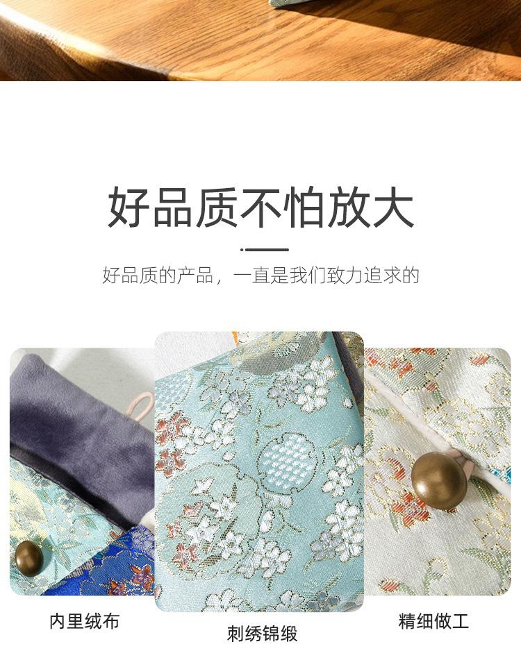 刺绣复古文玩绒布袋---凯拓_02