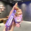 Llavero de Muñeca de Dibujos Animados Sanrio Kulomi, Colgante de Máquina de Bolas, Llavero Lindo para Bolsos, Pequeño Regalo al por Mayor