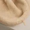 Chapéu de Tricô 100% Caxemira da Mongólia Interior Homens Mulheres Inverno Quente Boina de Cor Sólida Chapéu de Lã Chapéu para Frio