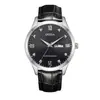 Relógio Masculino ORSGA Fashion Business Calendário Duplo Diamante Luminoso Fábrica Comércio Exterior Transfronteiriço Ao Vivo Relógio de Quartzo
