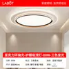Luminária de teto LED para quarto principal, de alta qualidade e elegante, adequada para quarto de jovens, iluminação interna, uso doméstico, economia de energia, formato redondo