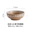 Tigela de Cerâmica Pintada à Mão Estilo Japonês, Tigela para Cozinhar, Tigela de Arroz Doméstica, Tigela Pequena para Sopa com Pintura sob Esmalte, Louça Criativa, Tigela de Porcelana Azul e Branca para Macarrão Instantâneo