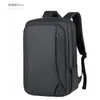 Mochila de Negocios Grande de Gran Capacidad para Exteriores Mochila para Ciclistas y Viajeros Mochila para Computadora Impermeable con Carga Mochila de Equipaje