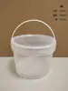 Fábrica de Origem Balde Selado com Tampa Espessa de Grau Alimentício 100ml-25L Brinquedo Químico Diário Doce Iogurte Balde Liofilizado