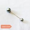 Artefacto para la cintura de los pantalones pasador de cintura broche anti-exposición broche de corsage de alta gama joyería hebilla de broche de perlas