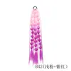 Peluca de cola de caballo con forma de burbuja y linterna, trenza grande para mujer, trenza retorcida, trenza navideña a mano