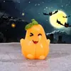 Muñeca de Calabaza Linda Adornos de Micro Paisaje Halloween Pequeñas Decoraciones Escritorio Creativas Pequeños Adornos