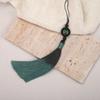 13cm Gradiente Duas Cores Franja de Borlas Acessórios para Roupas Pingente de Borla Estilo Chinês Enfeite de Caixa de Presente Grande Quantidade e Excelente Preço