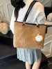 Bolsa Feminina 2026 Novo Modelo Grande Capacidade Estudante Moda Bolsa para o Dia a Dia Versátil Bolsa de Mão Bolsa Tote Bolsa de Ombro