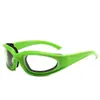 Gafas Antilágrimas para Cortar Cebolla en la Cocina con Esponja Integrada, Gafas Protectoras a Prueba de Viento y Arena para Ciclismo, Gafas Multifuncionales de Protección Laboral