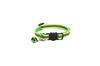 Nuevo collar con hebilla de seguridad reflectante para cabeza de gato con orejas redondas, collar con cascabel para mascota, venta al por mayor