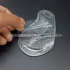 Almofadas de Suporte de Arco para Pés Planos, Almofadas Meia-Lua Macias Antiderrapantes Invisíveis Autoadesivas, Almofadas Ortopédicas para Pés